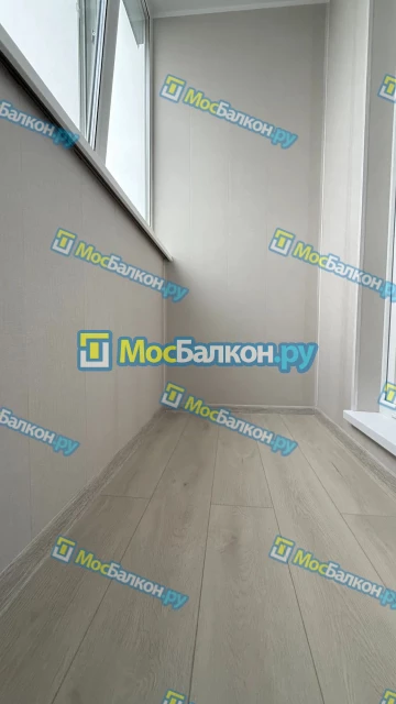 Заказать балкон в Подольске цена от 1320 руб | Остекление балконов и лоджий МосБалкон