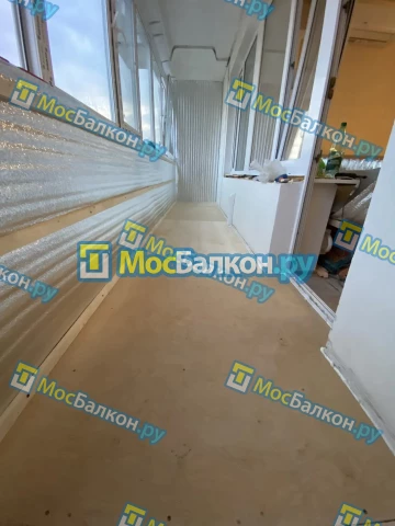 Утепление балкона и лоджии под ключ в Подольске — цены от 150 руб./м² | МосБалкон