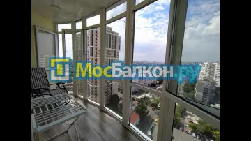Заказать балкон в Подольске цена от 1320 руб | Остекление балконов и лоджий МосБалкон