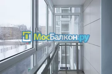 Заказать балкон в Подольске цена от 1320 руб | Остекление балконов и лоджий МосБалкон
