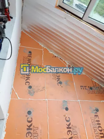 Утепление балкона и лоджии под ключ в Подольске — цены от 150 руб./м² | МосБалкон