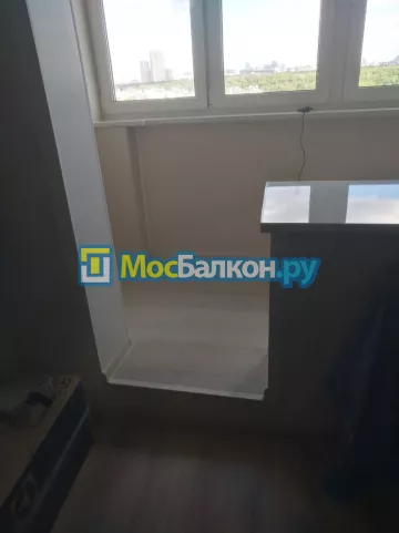 Отделка балконов в Подольске | Отделка балконов и лоджий и обшивка под ключ в МосБалкон
