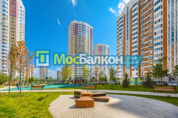 Заказать балкон в Подольске цена от 1320 руб | Остекление балконов и лоджий МосБалкон