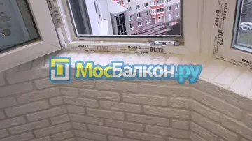 Заказать балкон в Подольске цена от 1320 руб | Остекление балконов и лоджий МосБалкон