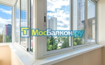 РАЗДВИЖНОЕ АЛЮМИНИЕВОЕ ОСТЕКЛЕНИЕ В МОСКВЕ