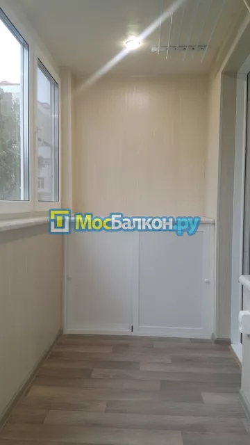 Заказать балкон в Подольске цена от 1320 руб | Остекление балконов и лоджий МосБалкон