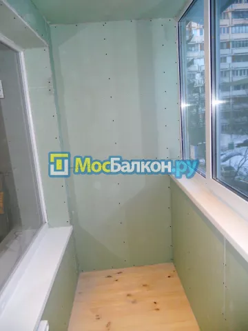 Заказать балкон в Подольске цена от 1320 руб | Остекление балконов и лоджий МосБалкон