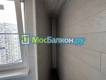 Заказать балкон в Подольске цена от 1320 руб | Остекление балконов и лоджий МосБалкон