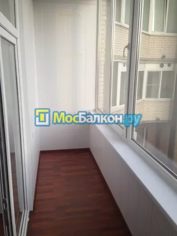 Заказать балкон в Подольске цена от 1320 руб | Остекление балконов и лоджий МосБалкон
