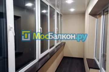Заказать балкон в Подольске цена от 1320 руб | Остекление балконов и лоджий МосБалкон