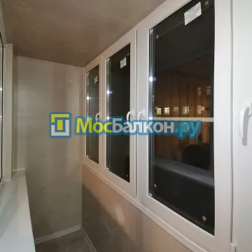 Заказать балкон в Подольске цена от 1320 руб | Остекление балконов и лоджий МосБалкон