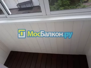 Отделка балконов в Подольске | Отделка балконов и лоджий и обшивка под ключ в МосБалкон