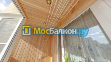 Отделка балконов в Подольске | Отделка балконов и лоджий и обшивка под ключ в МосБалкон