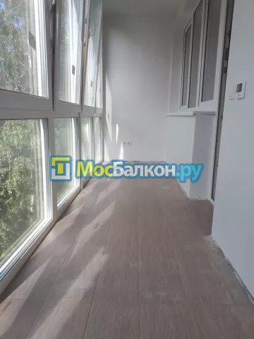 Панорамное остекление заказать под ключ по выгодной цене в Подольске от компании МосБалкон