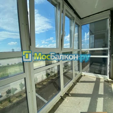 Заказать балкон в Подольске цена от 1320 руб | Остекление балконов и лоджий МосБалкон