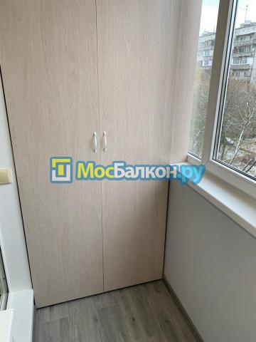 ИЗГОТОВЛЕНИЕ ВСТРОЕННОГО ШКАФА НА БАЛКОНЕ
