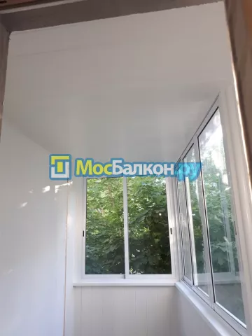 Отделка балконов в Подольске | Отделка балконов и лоджий и обшивка под ключ в МосБалкон