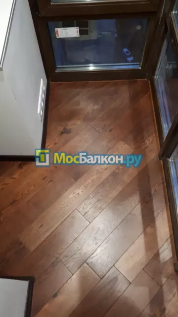 Услуги и дополнительные опции для остекления балконов от компании МосБалкон в Москве