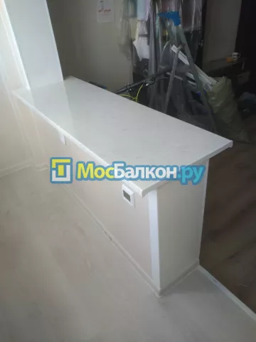 Отделка балконов в Подольске | Отделка балконов и лоджий и обшивка под ключ в МосБалкон