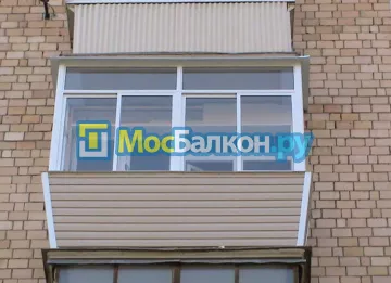 Заказать балкон в Подольске цена от 1320 руб | Остекление балконов и лоджий МосБалкон