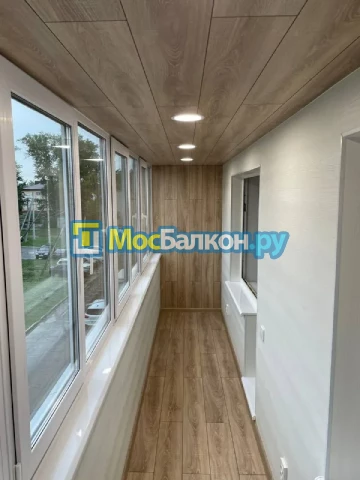 Заказать балкон в Подольске цена от 1320 руб | Остекление балконов и лоджий МосБалкон