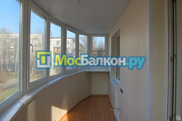 Заказать балкон в Подольске цена от 1320 руб | Остекление балконов и лоджий МосБалкон