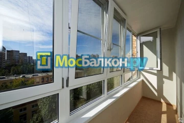 Заказать балкон в Подольске цена от 1320 руб | Остекление балконов и лоджий МосБалкон