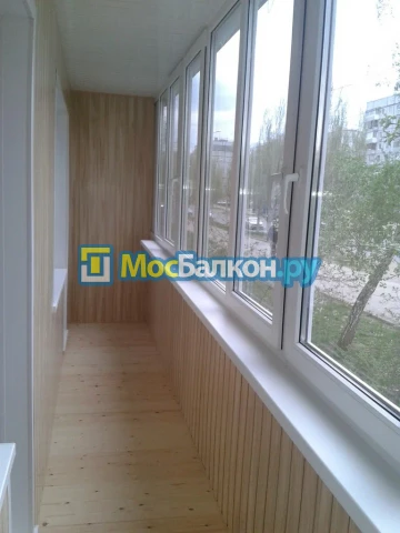 Заказать балкон в Подольске цена от 1320 руб | Остекление балконов и лоджий МосБалкон