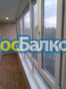 Остекление и отделка балконов в Братеево