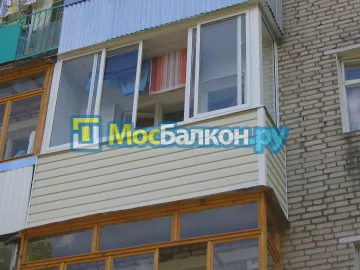 Заказать балкон в Подольске цена от 1320 руб | Остекление балконов и лоджий МосБалкон