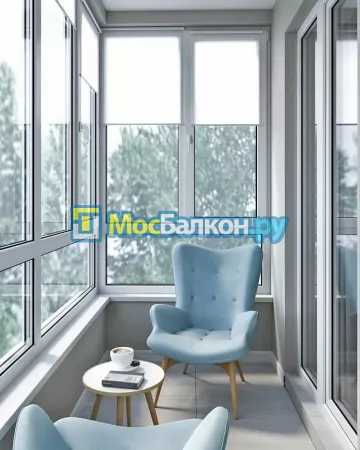 Заказать балкон в Подольске цена от 1320 руб | Остекление балконов и лоджий МосБалкон
