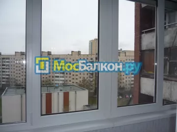 Заказать балкон в Подольске цена от 1320 руб | Остекление балконов и лоджий МосБалкон