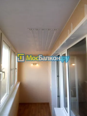 Отделка балконов в Подольске | Отделка балконов и лоджий и обшивка под ключ в МосБалкон