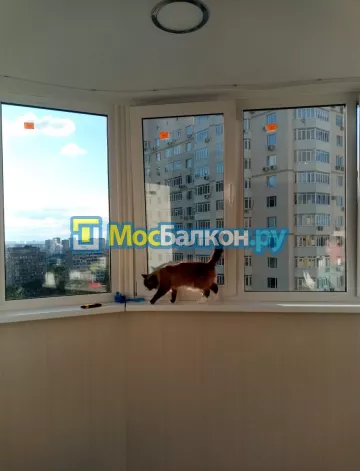 Объединение балкона и лоджии с комнатой в  Подольске