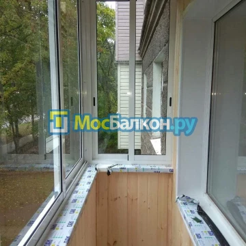 Заказать балкон в Подольске цена от 1320 руб | Остекление балконов и лоджий МосБалкон