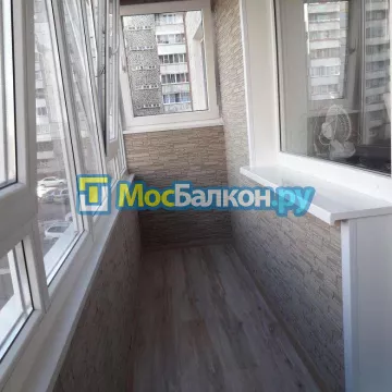 Остекление балконов под ключ по доступным ценам в Подольске | МосБалкон
