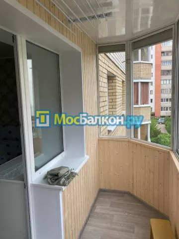 Заказать балкон в Подольске цена от 1320 руб | Остекление балконов и лоджий МосБалкон