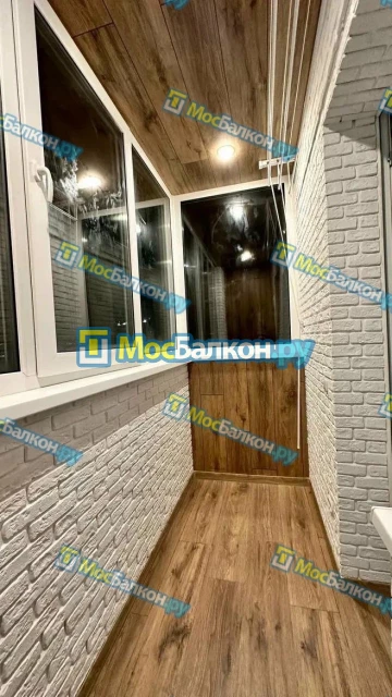 Заказать балкон в Подольске цена от 1320 руб | Остекление балконов и лоджий МосБалкон