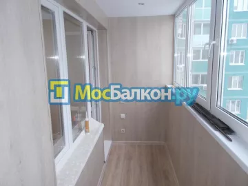 Заказать балкон в Подольске цена от 1320 руб | Остекление балконов и лоджий МосБалкон