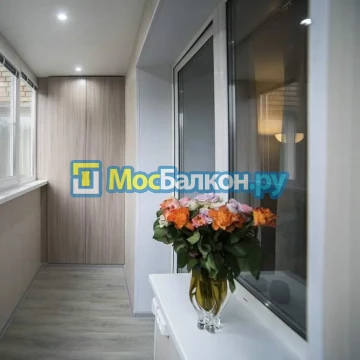 Заказать балкон в Подольске цена от 1320 руб | Остекление балконов и лоджий МосБалкон