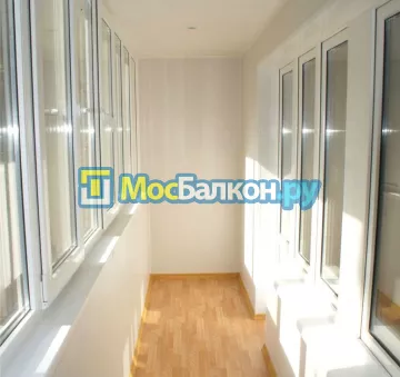 Заказать балкон в Подольске цена от 1320 руб | Остекление балконов и лоджий МосБалкон