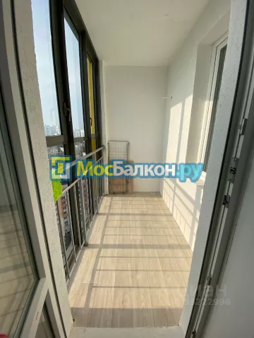 Заказать балкон в Подольске цена от 1320 руб | Остекление балконов и лоджий МосБалкон