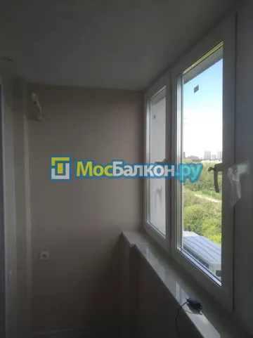 Отделка балконов в Подольске | Отделка балконов и лоджий и обшивка под ключ в МосБалкон