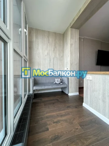 Заказать балкон в Подольске цена от 1320 руб | Остекление балконов и лоджий МосБалкон