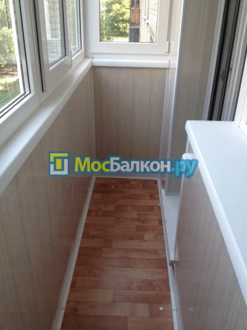 Заказать балкон в Подольске цена от 1320 руб | Остекление балконов и лоджий МосБалкон