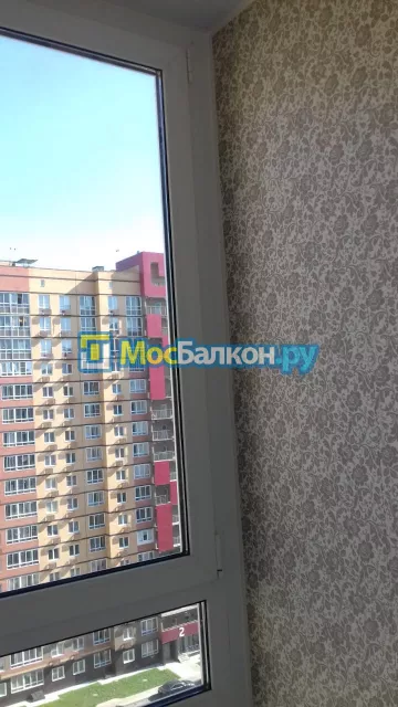Отделка балкона и лоджии пластиковыми ПВХ панелями в Подольске от компании МосБалкон