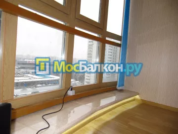 Заказать балкон в Подольске цена от 1320 руб | Остекление балконов и лоджий МосБалкон