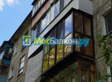 Заказать балкон в Подольске цена от 1320 руб | Остекление балконов и лоджий МосБалкон