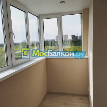 Заказать балкон в Подольске цена от 1320 руб | Остекление балконов и лоджий МосБалкон