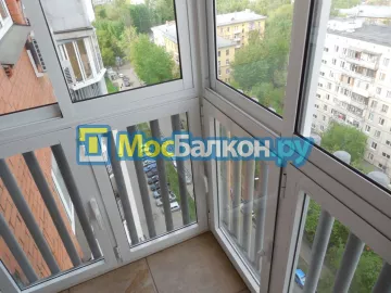Панорамное остекление заказать под ключ по выгодной цене в Подольске от компании МосБалкон